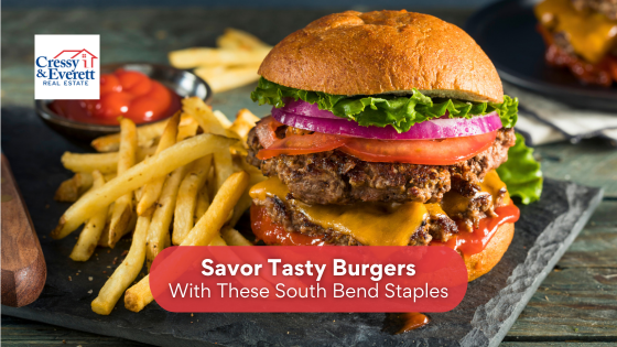A tasty burger with fresh toppings is hard to beat. Here's where you can find the best burgers in South Bend.