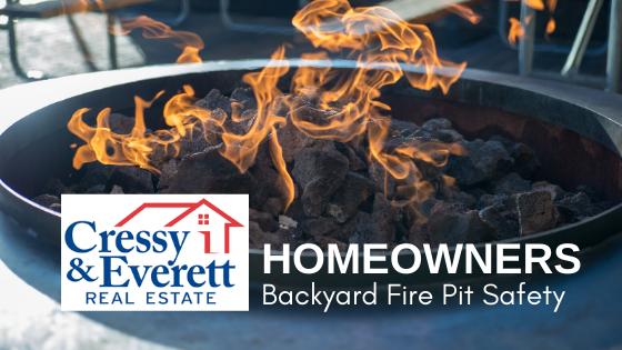 Backyard Fire Pit Safety - Cressy & Everett Real Estate